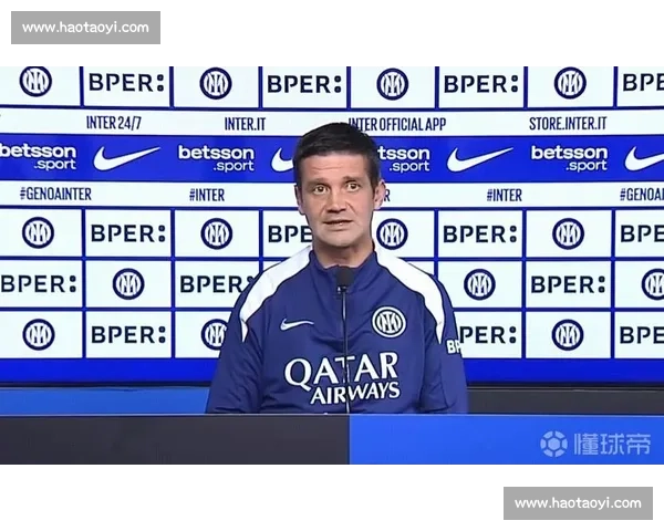 齐沃：因扎吉为蓝黑军团铸就永恒战术基石