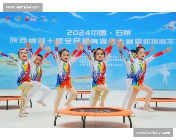 沣西沣润幼儿园勇夺省蹦床公开赛 U7 组一等奖