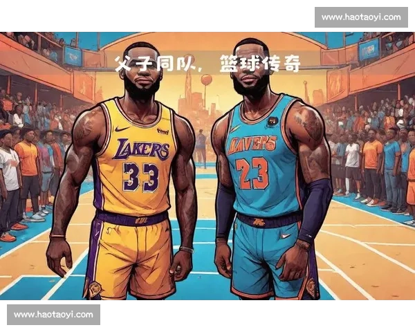 詹姆斯转发布朗尼扣篮训练：父子齐力见证成长！